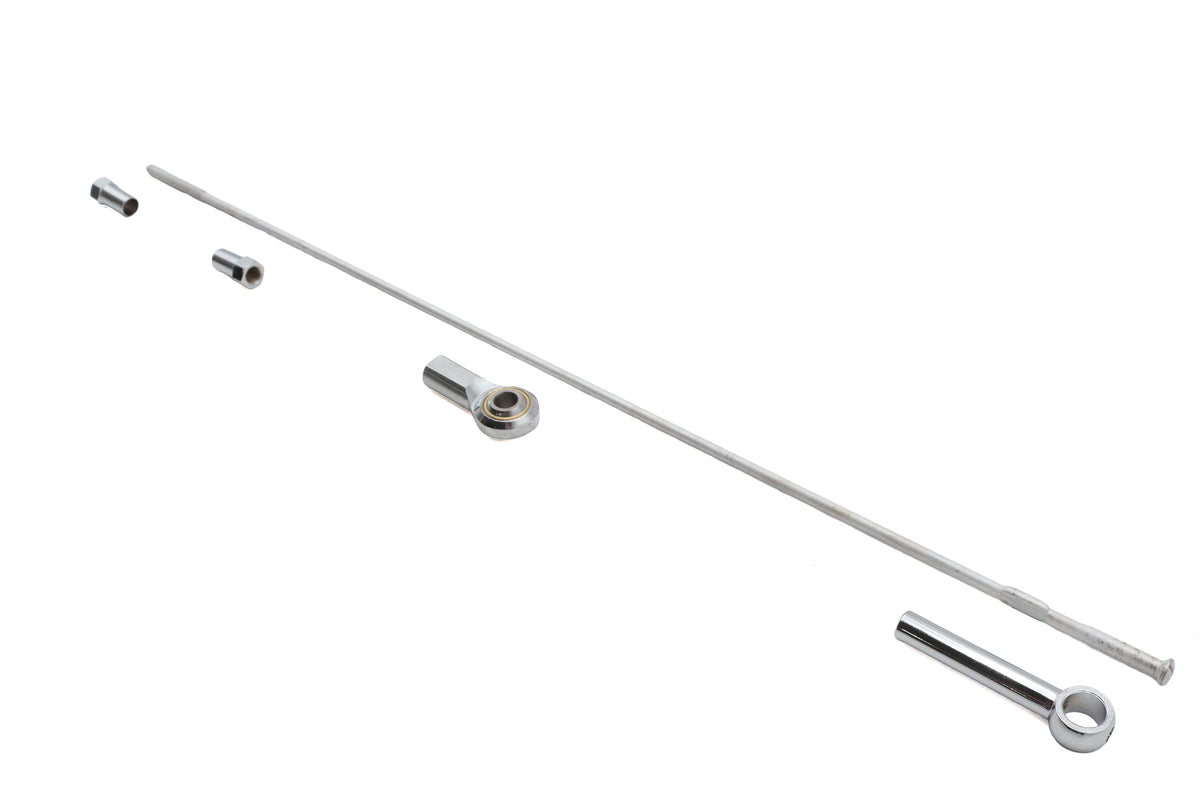 V-Twin Front Mechanical Brake Rod Kit for Harley Davidson Rigid Frames