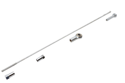 V-Twin Front Mechanical Brake Rod Kit for Harley Davidson Rigid Frames