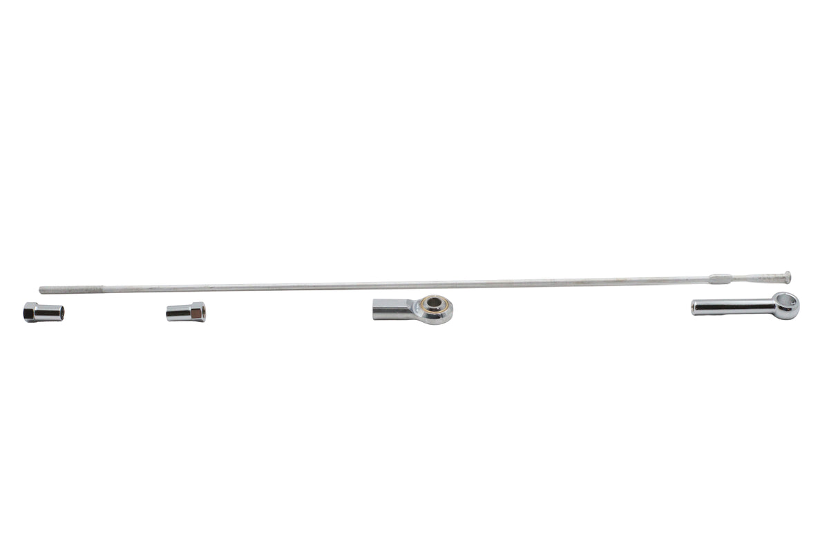 V-Twin Front Mechanical Brake Rod Kit for Harley Davidson Rigid Frames