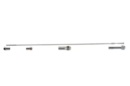 V-Twin Front Mechanical Brake Rod Kit for Harley Davidson Rigid Frames