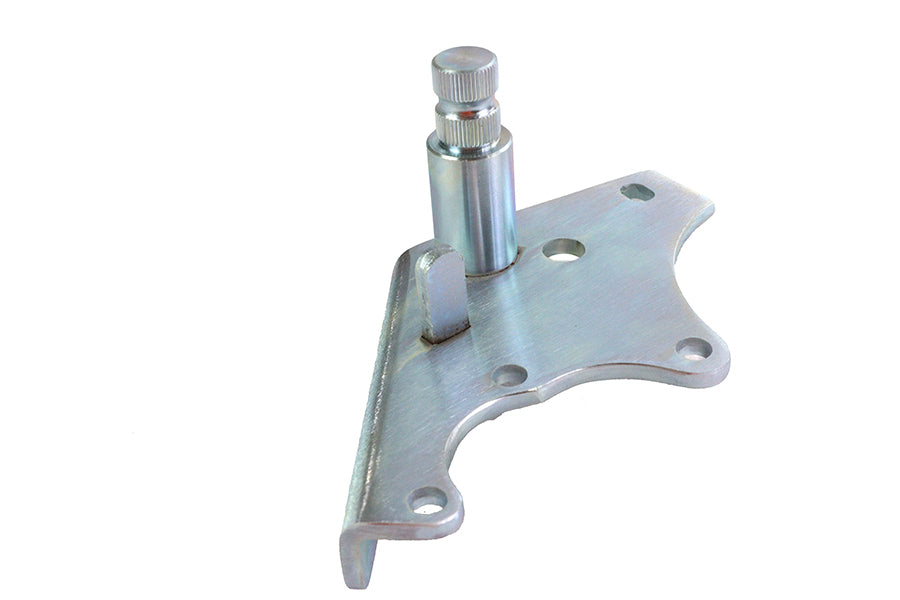 V-Twin Zinc Rear Brake Pedal Bracket for Harley Davidson FX and FXS 1972-1979