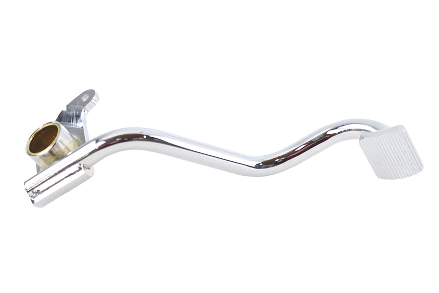 V-Twin FXE Brake Pedal Chrome - Classic Motorcycle Foot Peg for Harley Davidson FXE Models