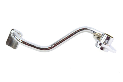 V-Twin FXE Brake Pedal Chrome - Classic Motorcycle Foot Peg for Harley Davidson FXE Models