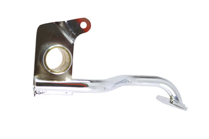 V-Twin FXE Brake Pedal Chrome - Classic Motorcycle Foot Peg for Harley Davidson FXE Models