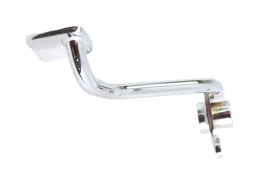 V-Twin FXE Brake Pedal Chrome - Classic Motorcycle Foot Peg for Harley Davidson FXE Models