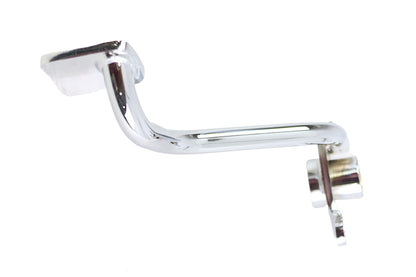 V-Twin FXE Brake Pedal Chrome - Classic Motorcycle Foot Peg for Harley Davidson FXE Models