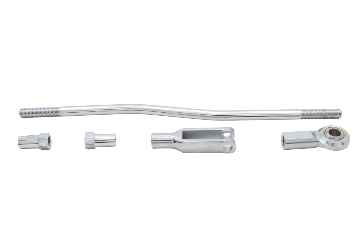 V-Twin Front Mechanical Brake Rod Kit for Harley Davidson FX Models