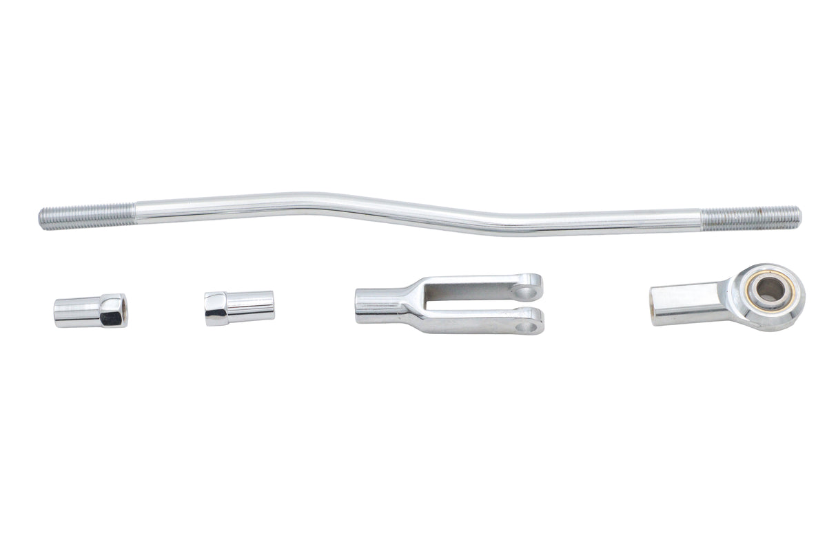 V-Twin Front Mechanical Brake Rod Kit for Harley Davidson FX Models