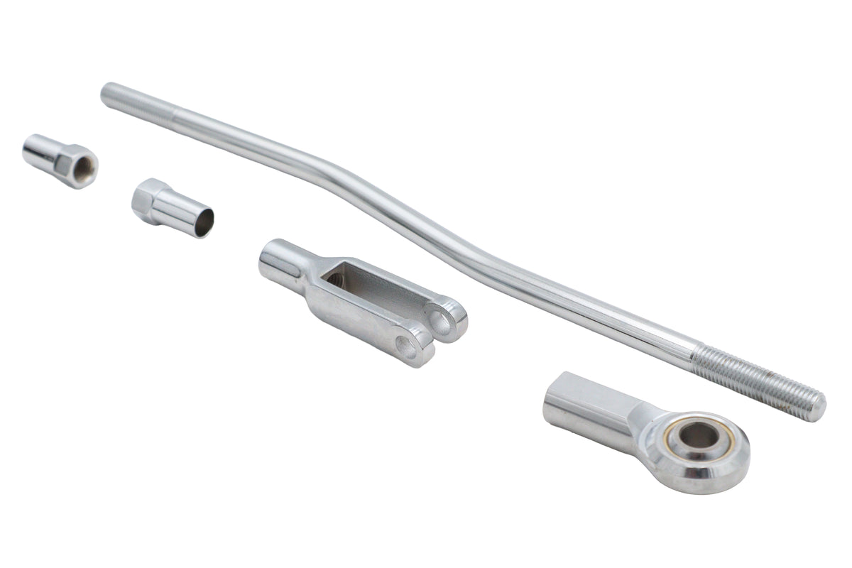 V-Twin Front Mechanical Brake Rod Kit for Harley Davidson FX Models