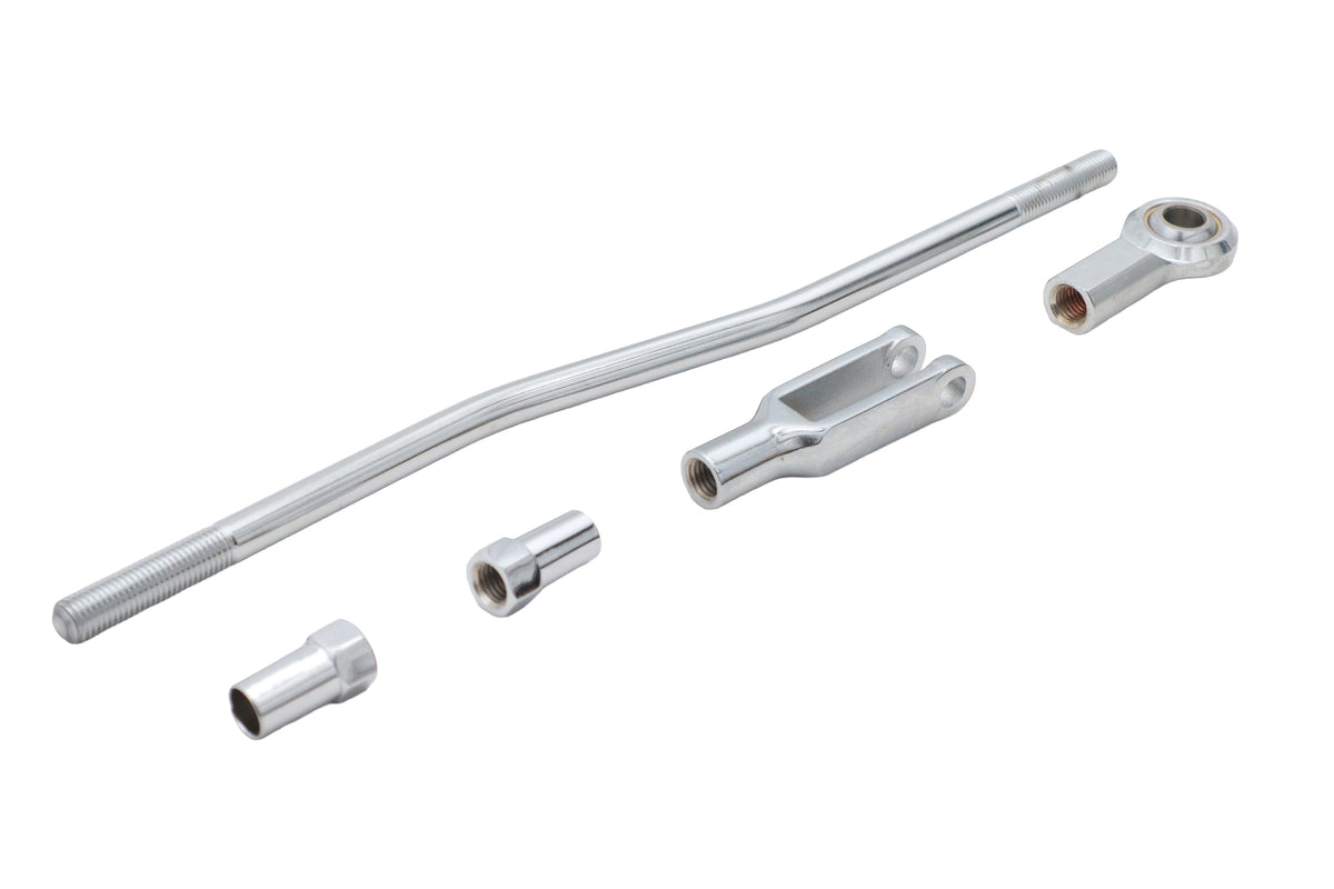 V-Twin Front Mechanical Brake Rod Kit for Harley Davidson FX Models