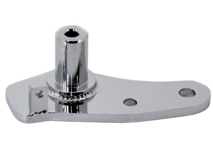 V-Twin Chrome Brake Pedal Mount Plate for Harley Davidson FXST (1990-1999)
