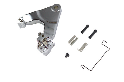 V-Twin Softail Rear Caliper Bracket with Chrome Finish - Part Number 148126