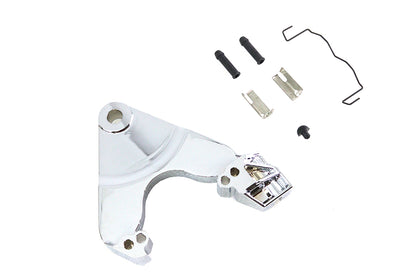 V-Twin Softail Rear Caliper Bracket with Chrome Finish - Part Number 148126