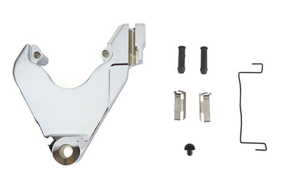 V-Twin Softail Rear Caliper Bracket with Chrome Finish - Part Number 148126