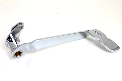 Edart Smooth Chrome Brake Pedal for Harley Davidson FLT (Part #B35-0169)