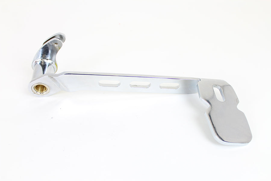 Edart 3-Slot Chrome Brake Pedal for Harley Davidson FLT 2008-2013, Part B35-0169S