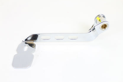 Edart 3-Slot Chrome Brake Pedal for Harley Davidson FLT 2008-2013, Part B35-0169S