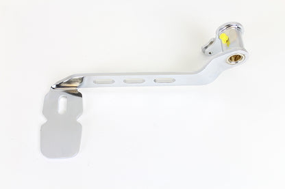 Edart 3-Slot Chrome Brake Pedal for Harley Davidson FLT 2008-2013, Part B35-0169S