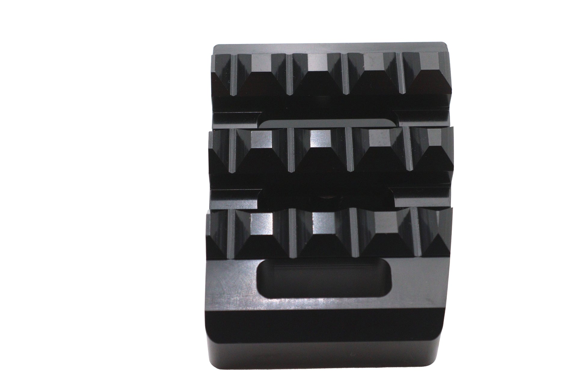 V-Twin Bronx Brake Pedal Pad Small Black for Harley Davidson FXST (1984-1993)