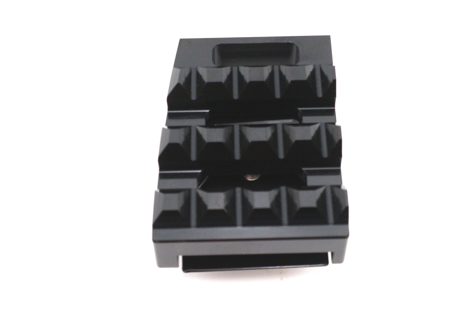 V-Twin Bronx Brake Pedal Pad Small Black for Harley Davidson FXST (1984-1993)