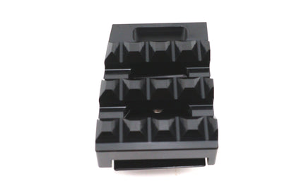 V-Twin Bronx Brake Pedal Pad Small Black for Harley Davidson FXST (1984-1993)