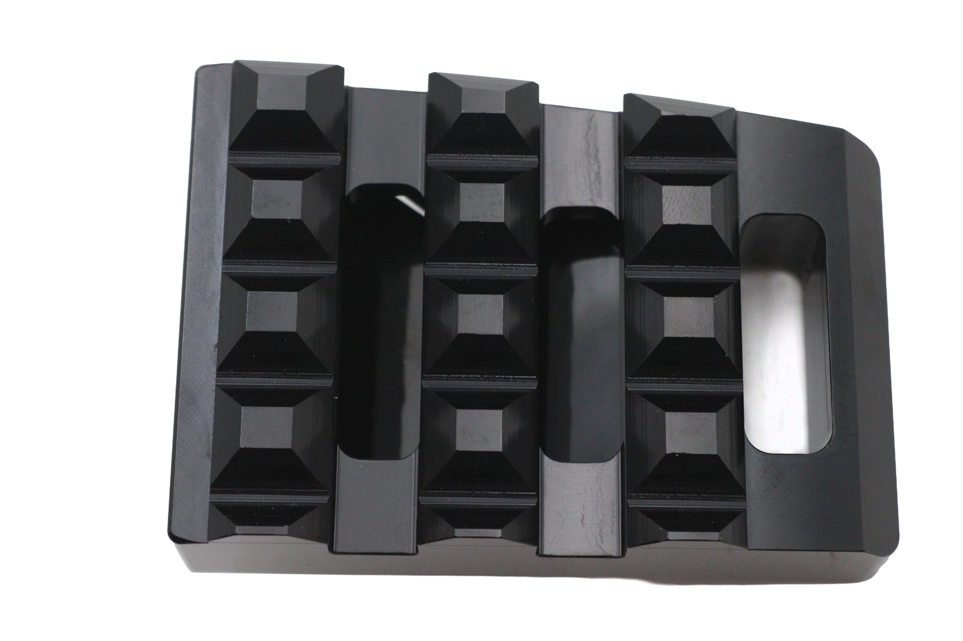 V-Twin Bronx Brake Pedal Pad Small Black for Harley Davidson FXST (1984-1993)