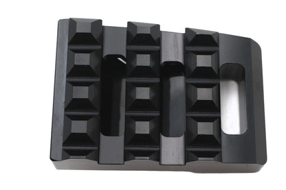 V-Twin Bronx Brake Pedal Pad Small Black for Harley Davidson FXST (1984-1993)