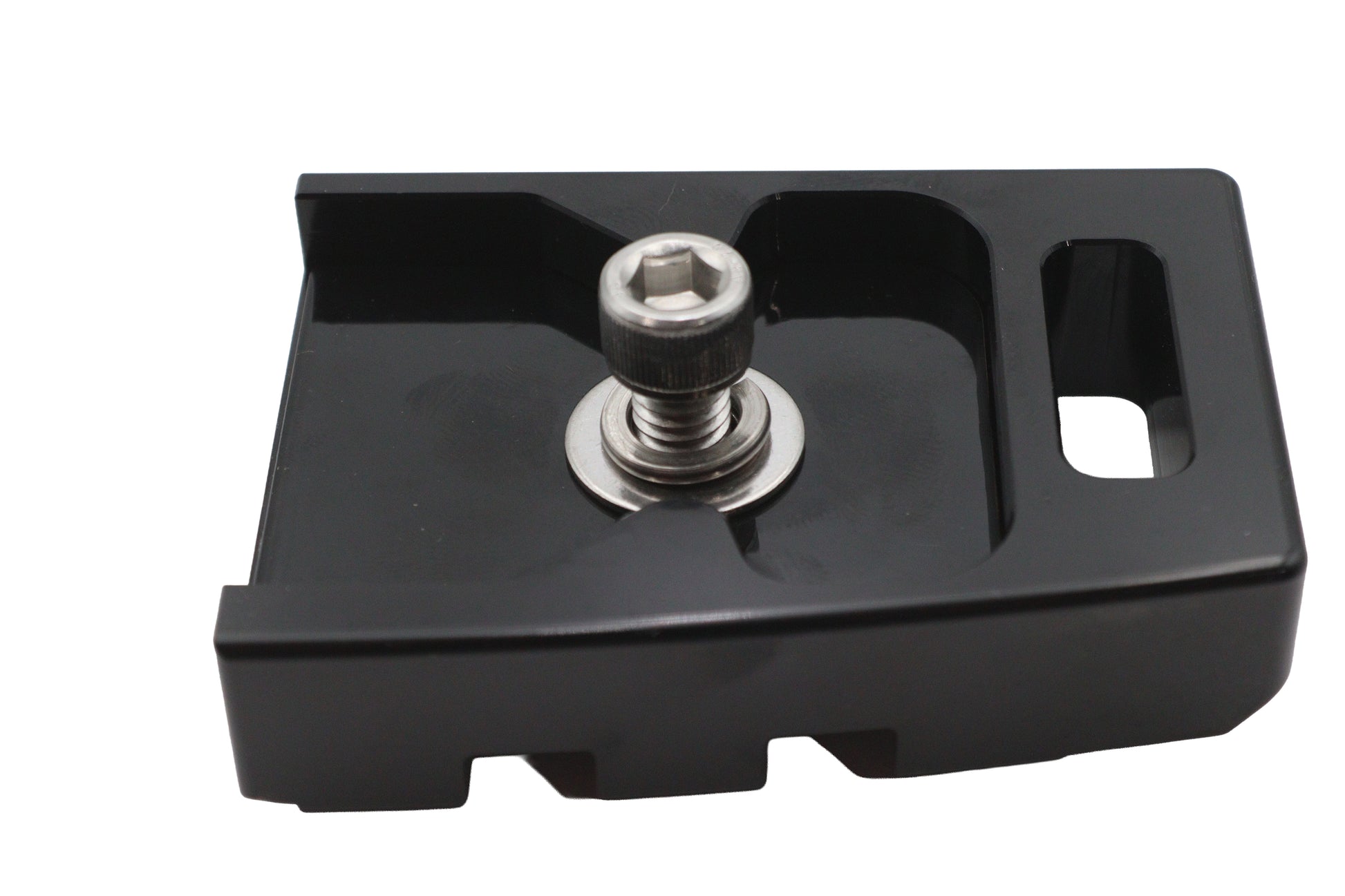 V-Twin Bronx Brake Pedal Pad Small Black for Harley Davidson FXST (1984-1993)
