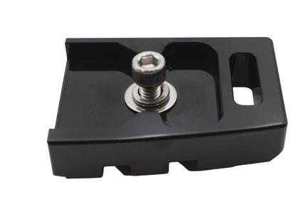 V-Twin Bronx Brake Pedal Pad Small Black for Harley Davidson FXST (1984-1993)