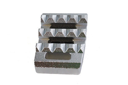 V-Twin Bronx Brake Pedal Pad Small Chrome for Harley Davidson FXST (1984-1993)