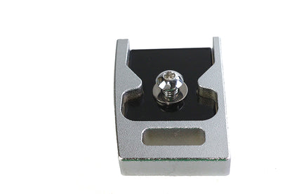 V-Twin Bronx Brake Pedal Pad Small Chrome for Harley Davidson FXST (1984-1993)