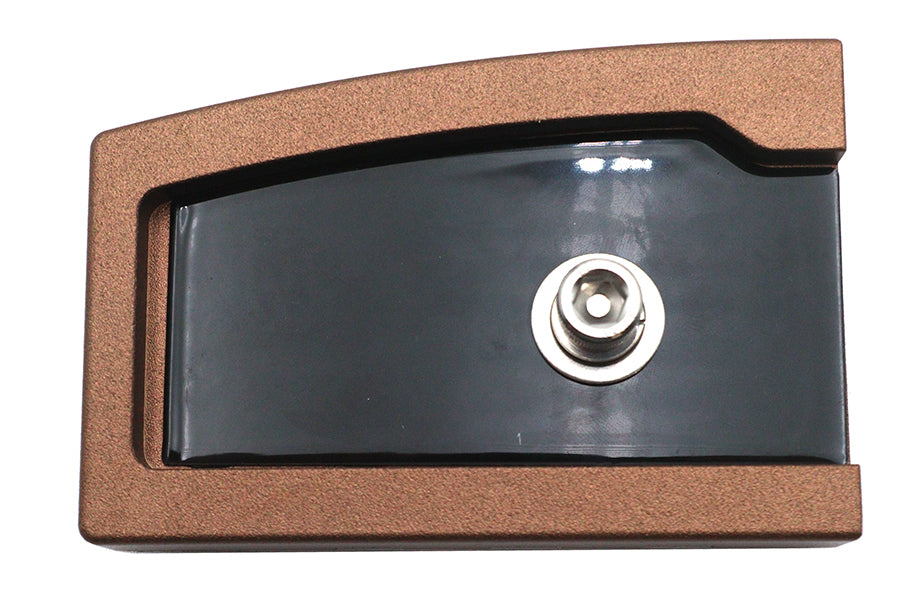 V-Twin Bronx Large Brake Pedal Pad for Harley Davidson FLFB and FLHC Models