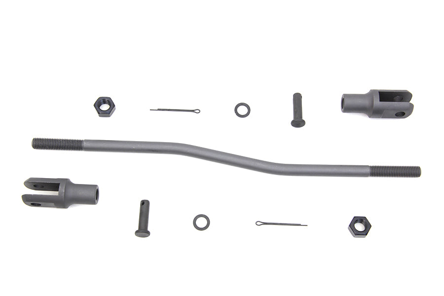 Edart Front Mechanical Brake Rod Kit Parkerized for Harley Davidson EL (1936-1945)