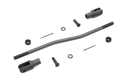 Edart Front Mechanical Brake Rod Kit Parkerized for Harley Davidson EL (1936-1945)