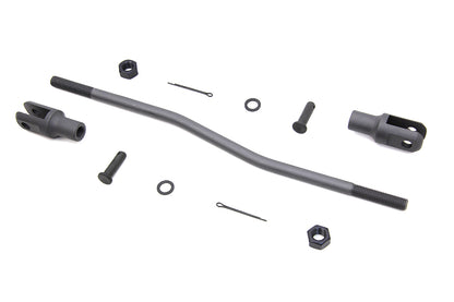 Edart Front Mechanical Brake Rod Kit Parkerized for Harley Davidson EL (1936-1945)