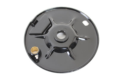 V-Twin Replica Rear Brake Shoe Backing Plate for Harley Davidson EL and FL (1936-1945)