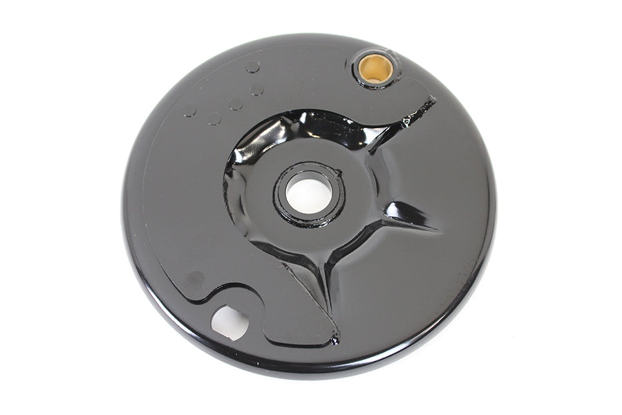 V-Twin Replica Rear Brake Shoe Backing Plate for Harley Davidson EL and FL (1936-1945)