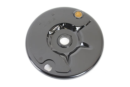 V-Twin Replica Rear Brake Shoe Backing Plate for Harley Davidson EL and FL (1936-1945)