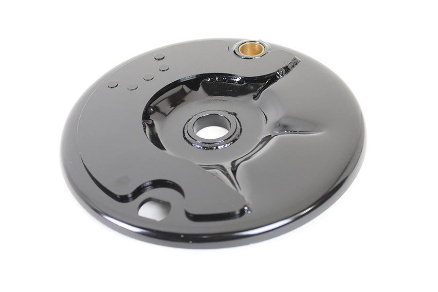 V-Twin Replica Rear Brake Shoe Backing Plate for Harley Davidson EL and FL (1936-1945)