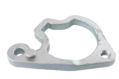V-Twin Right Side Caliper Bracket Zinc Plated for Harley Davidson FLST & FXST Models