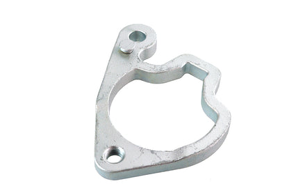 V-Twin Right Side Caliper Bracket Zinc Plated for Harley Davidson FLST & FXST Models