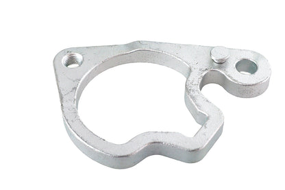 V-Twin Right Side Caliper Bracket Zinc Plated for Harley Davidson FLST & FXST Models