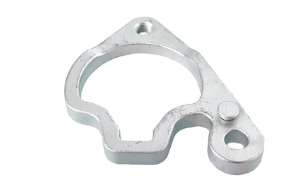 V-Twin Right Side Caliper Bracket Zinc Plated for Harley Davidson FLST & FXST Models