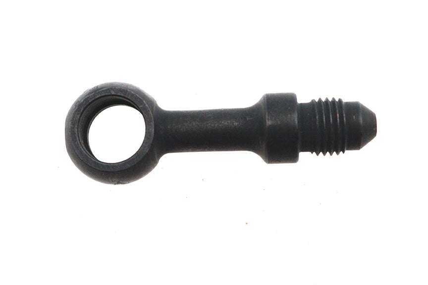 Goodridge Black 10mm Banjo Brake Hose Fitting Straight - High-Quality Automotive Part