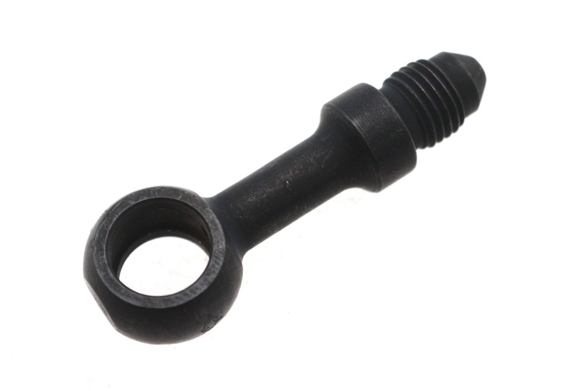 Goodridge 21-427 Black 12mm Banjo Brake Hose Fitting Straight