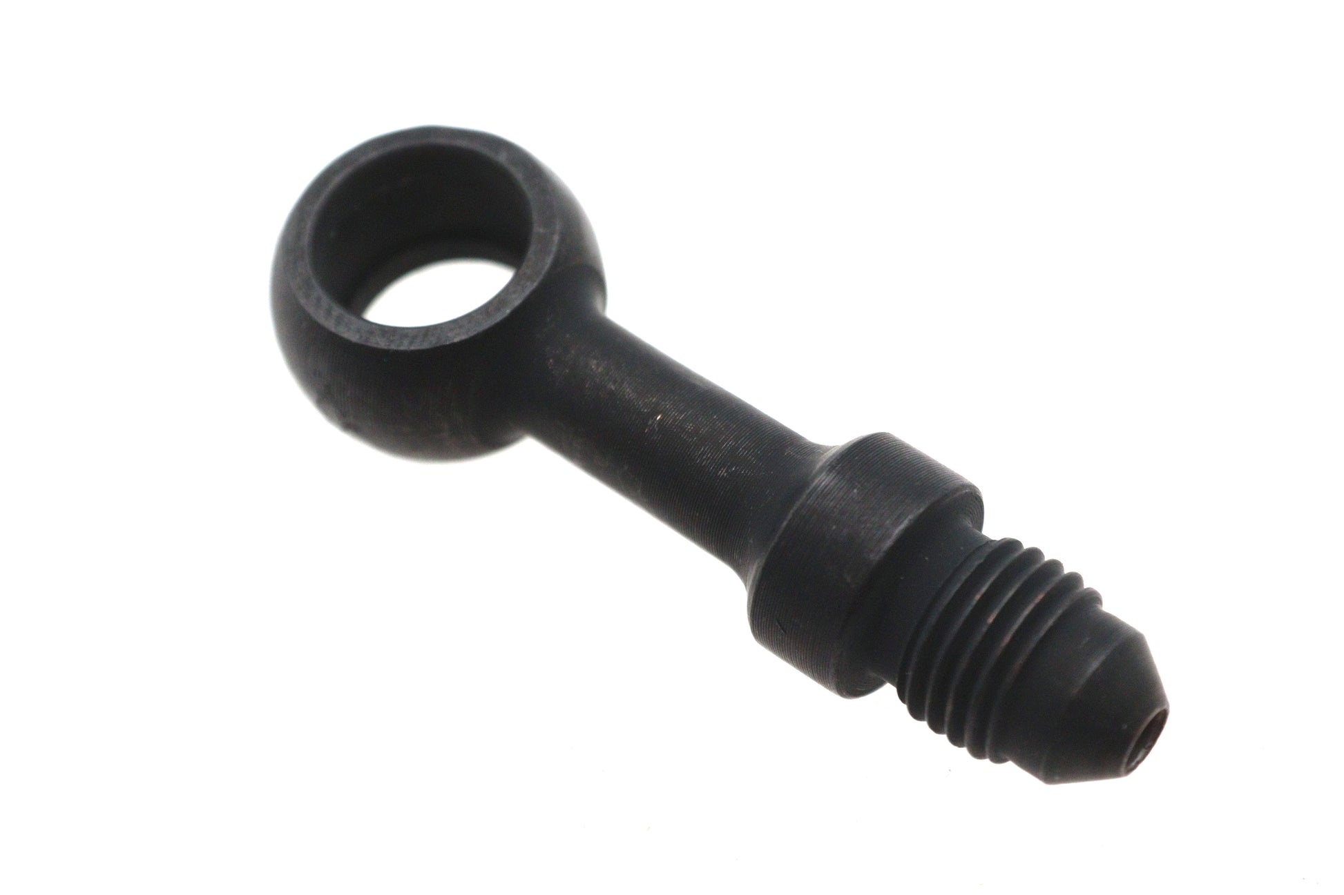 Goodridge 21-427 Black 12mm Banjo Brake Hose Fitting Straight