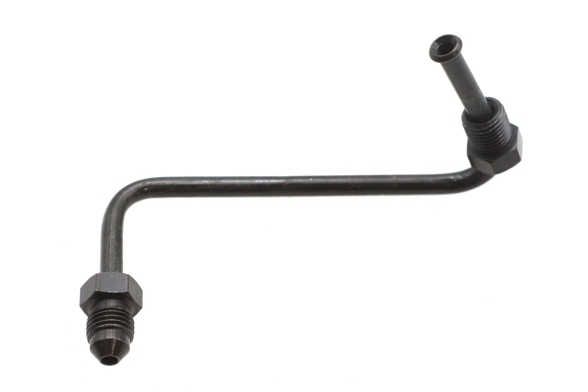 Goodridge Brake Hose Adapter Fitting 21-460 – 3/8-24 Inverted Flare, 90-120 Degree Bend