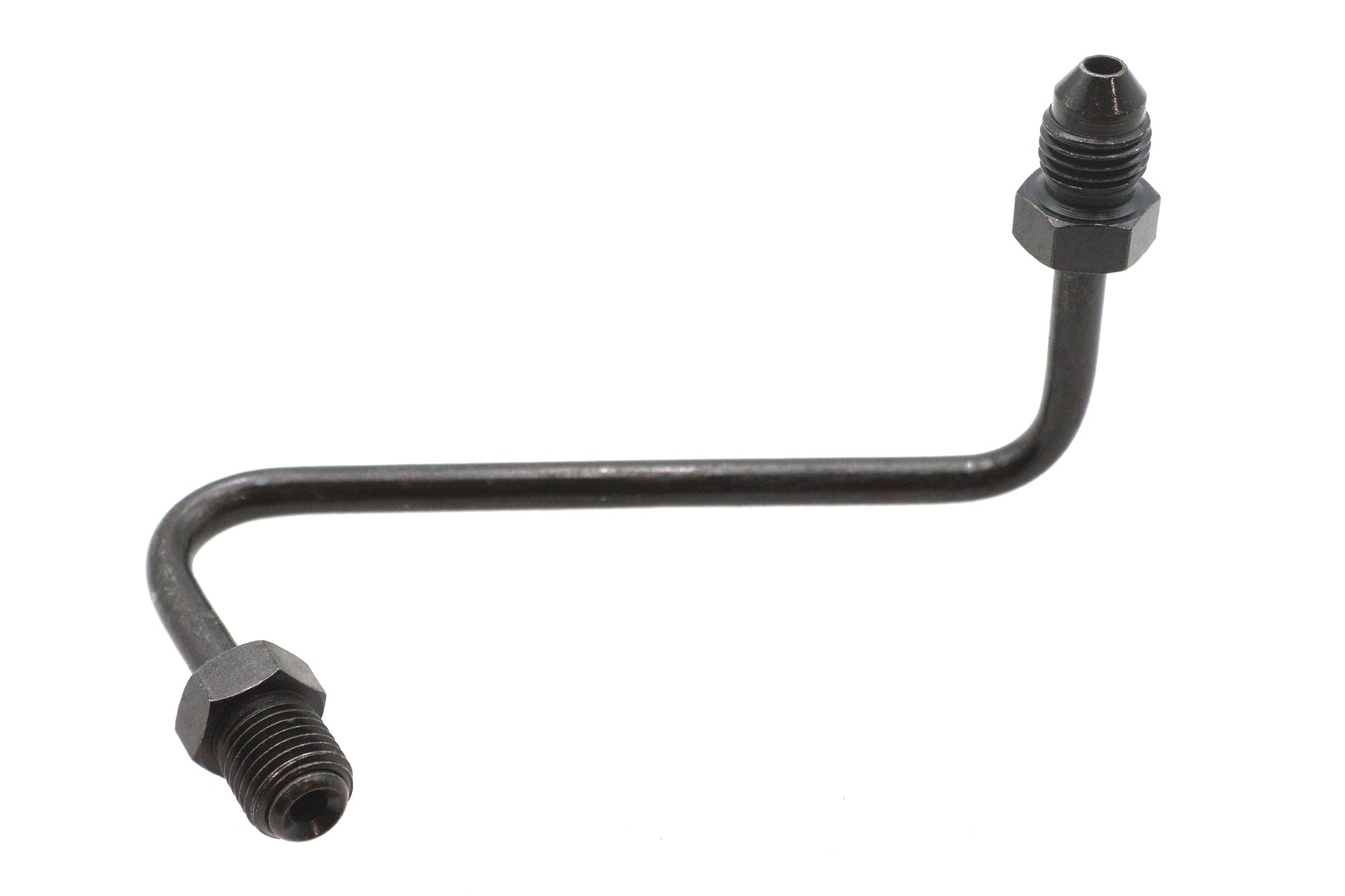 Goodridge Brake Hose Adapter Fitting 21-460 – 3/8-24 Inverted Flare, 90-120 Degree Bend