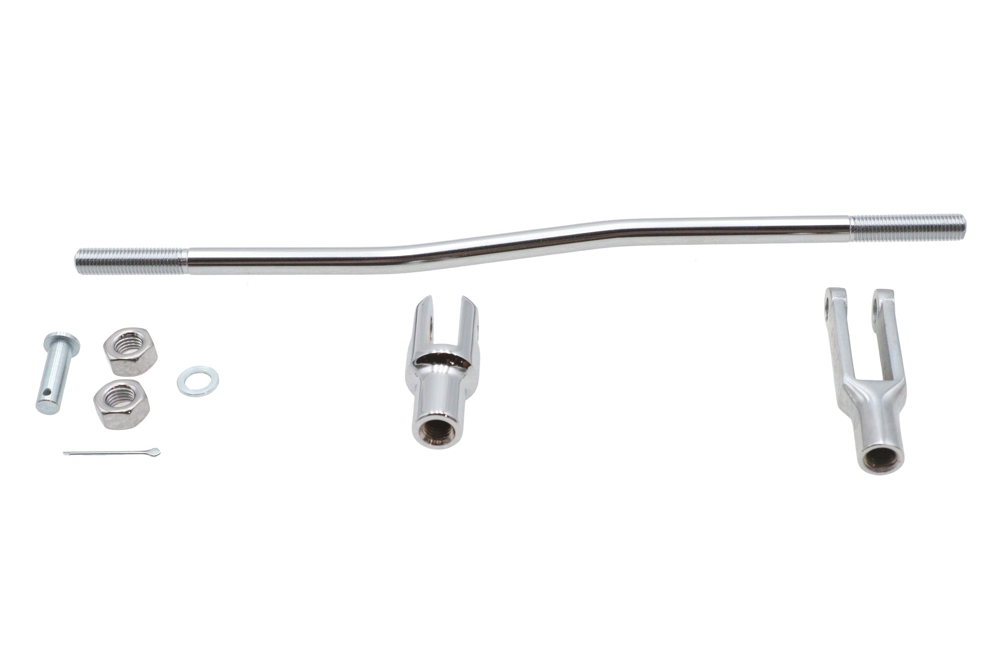V-Twin Mechanical Brake Rod Assembly for Harley Davidson UL and EL Models