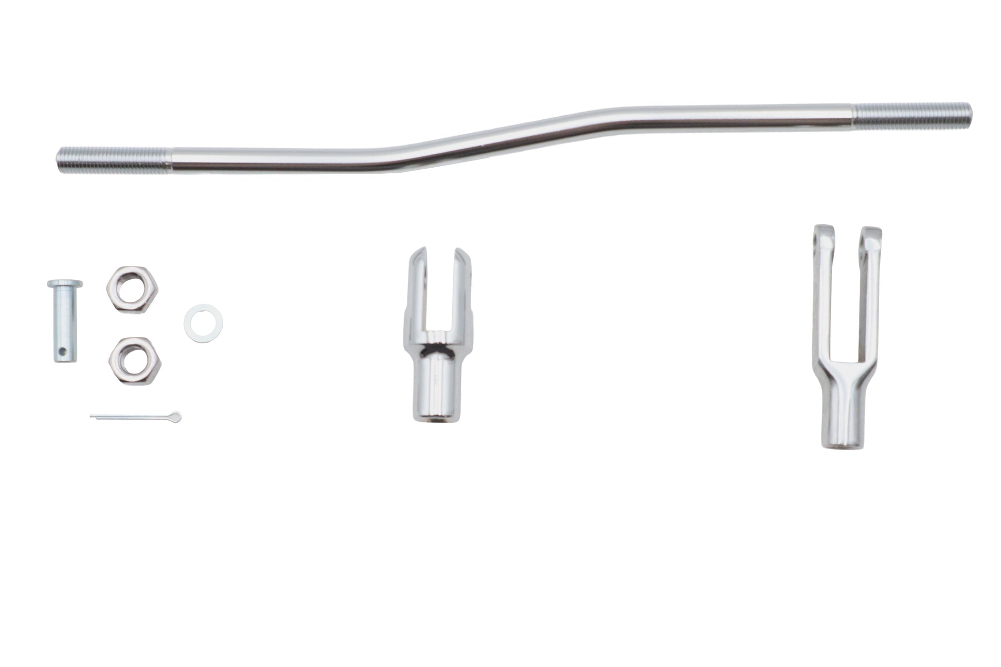 V-Twin Mechanical Brake Rod Assembly for Harley Davidson UL and EL Models